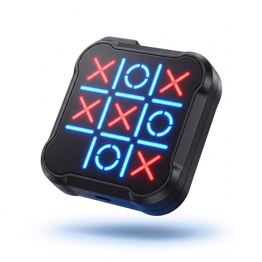 Interactive Brain-Training Tic-Tac-Toe