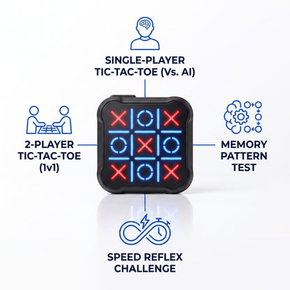 Interactive Brain-Training Tic-Tac-Toe