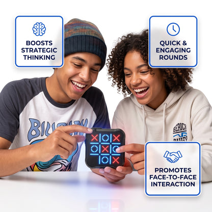 Interactive Brain-Training Tic-Tac-Toe