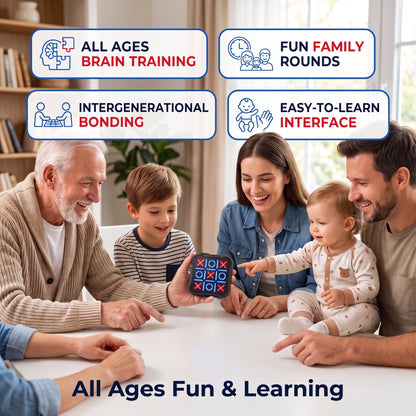 Interactive Brain-Training Tic-Tac-Toe